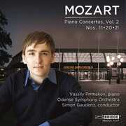 Mozart Piano Concertos 2 , Vassily Primakov