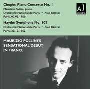 Piano Concerto No. 1 & Symphony No. 102 , Paris National Opera Orchestra