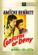 Confirm or Deny , Don Ameche