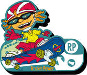 Rocket Power- Otto Funky Chunky Magnet 