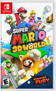 Super Mario 3D World + Bowser's Fury for Nintendo Switch 