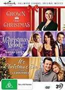 Hallmark Xmas 8: Crown For Christmas /  Christmas Melody /  It's Christmas Eve [NTSC/ 0] [Import] 