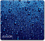 Allsop 30182 Naturesmart Mouse Pad Soft Top Raindrop (Blue) 