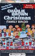 Charlie Brown Christmas Family Bingo 