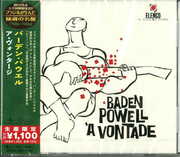 Baden Powell A Vontade (Japanese Reissue) (Brazil's Treasured Masterpieces 1950s - 2000s) [Import] , Baden Powell