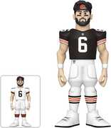 FUNKO GOLD 12 NFL: Cleveland Browns - Baker Mayfield (Styles May Vary) 