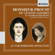 Monsieur Proust - Lu Par Marianne Denicourt , Marianne Denicourt