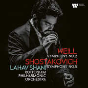 Shostakovich: Symphony No. 5, Weill: Symphony No. 2 , The Rotterdam Philharmonic Orchestra