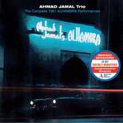 Complete 1961 Alhambra Performances - Includes Bonus Tracks [Import] , Ahmad Jamal