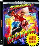 Last Action Hero (Steelbook) , Arnold Schwarzenegger