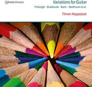Variations For Guitar , Tilman Hoppstock