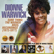 Sure Thing: The Warner Bros Recordings 1972-1977 [Import] , Dionne Warwick