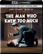 The Man Who Knew Too Much , James Stewart