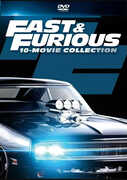 Fast & Furious 10-Movie Collection , Paul Walker