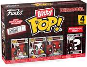 FUNKO Bitty POP!: Deadpool - BBQ Master 4-Pack 