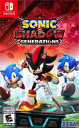Sonic X Shadow Generations for Nintendo Switch 