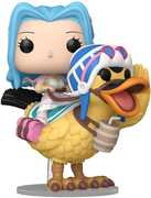 Funko POP! Rides Deluxe: One Piece - Vivi & Karoo 