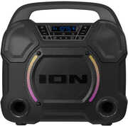 Ion ISP165B Trailblazer Roar Portable Bluetooth Speaker 60 Watts IPX5 (Black) 
