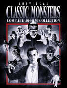 Universal Classic Monsters: Complete 30-Film Collection 