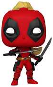 Funko POP! Marvel: Deadpool & Wolverine - Ladypool