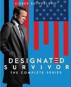 Designated Survivor: The Complete Series , Kiefer Sutherland