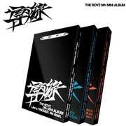 Fuse - Random Cover - incl. 96pg Photobook, Postcard, 6pk Track Sticker Pack, Card Sticker + 2 Photocards [Import] , The Boyz