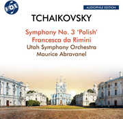 Symphony No. 3 Francesca de Rimini , Utah Symphony Orchestra
