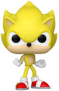 Funko - Sonic the Hedgehog - Super Sonic Pop! Vinyl Figure AAA Exclusive (Styles May Vary)
