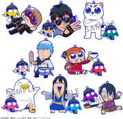 Megahouse - Gintama - Oshanti Rubber Mascot - Gintama x Okawabukubu (Repeat) (One Random Mascot per Perchase) 