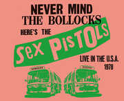 Live In The U.S.A. 1978 - SHM [Import] , The Sex Pistols