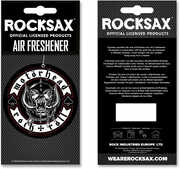 Rocksax - Motorhead - Rock + Roll Logo - Air Freshener (Vanilla) 
