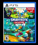 The Smurftastic Collection (3-In-1) for Playstation 5