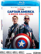 Captain America: 4-Movie Collection , Chris Evans