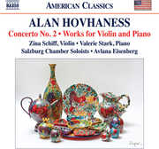 Hovhaness: Concerto No. 2; Works for Violin and Piano , Zina Schiff