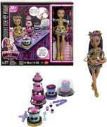 Mattel - Monster High Scary Sweet Birthday Playset & Clawdeen 