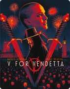 V for Vendetta (Steelbook) [Import] 