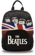 Rocksax - The Beatles - Let It Be Flag Logo - Mini Backpack (Black)