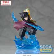 Sega XrossLink Anime Demon Slayer: Kimetsu no Yaiba Giyu Tomioka Statue