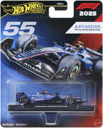 Hot Wheels Premium Race Team Williams Driver 1