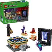 LEGO® Minecraft™ Nether & End Portal Journey 21584 