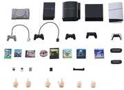 Playstation for figmaPLUS Accessory Set 
