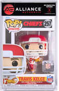 Funko POP! NFL: Chiefs - Travis Kelce, Away - Alliance Authentic Encapsulated