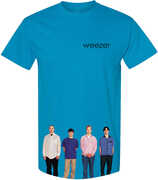 Weezer - Blue Album - T-Shirt - Large (Royal Blue) 