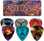 Santana - Pick Tin - Supernatural Tin with 6 Picks 