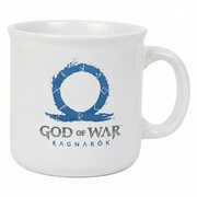 God of War: Ragnarok - Logo - 20 oz Camper Mug
