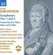 Krommer: Symphonies Nos. 1-2 , Klara Mach Jasencakova