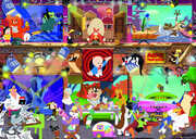 Looney Tunes Studio 1000-Piece Puzzle