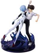 Ichibansho - Neon Genesis Evangelion - Revible Moment - Shinji Ikari & Rei Ayanami (Evangelion 2.22) Figure
