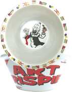 Terrifier 2 - Art Crispies Ceramic Cereal Bowl