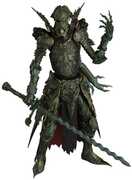 Boss Fight Studio - Court of the Dead - Mortighull Exhalted Reaper General 1/ 12 Scale Action Figure